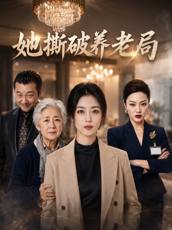 她撕破养老局