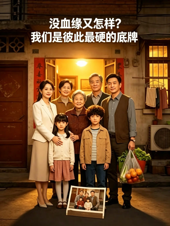 没血缘又怎样？我们是彼此最硬的底牌