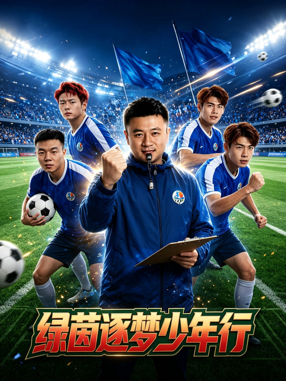 绿茵逐梦少年行