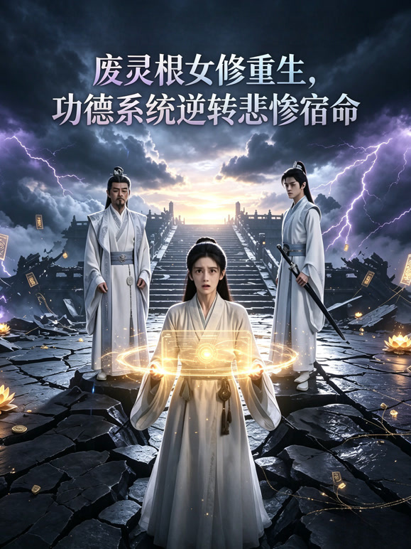 《废灵根女修重生，功德系统逆转悲惨宿命》