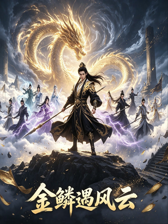 金鳞遇风云