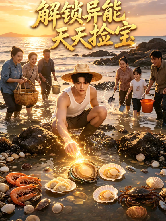 解锁异能天天捡宝