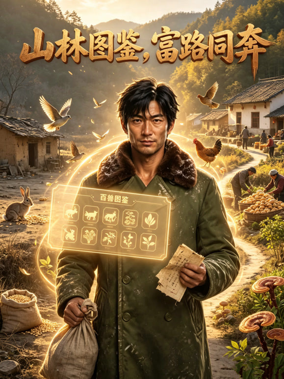 山林图鉴，富路同奔