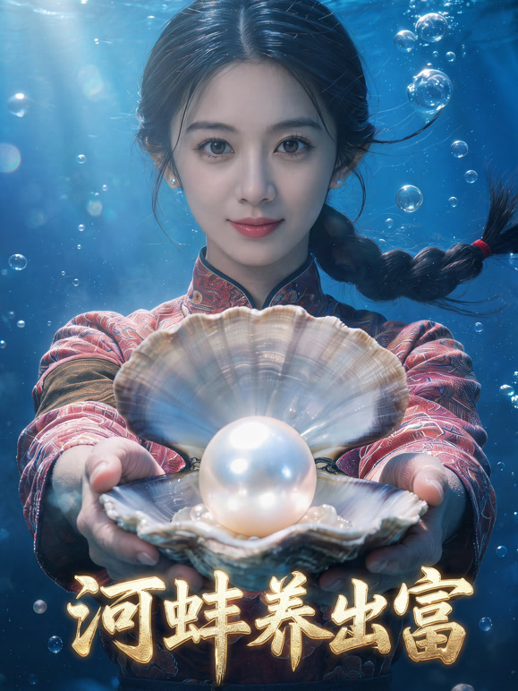河蚌养出富