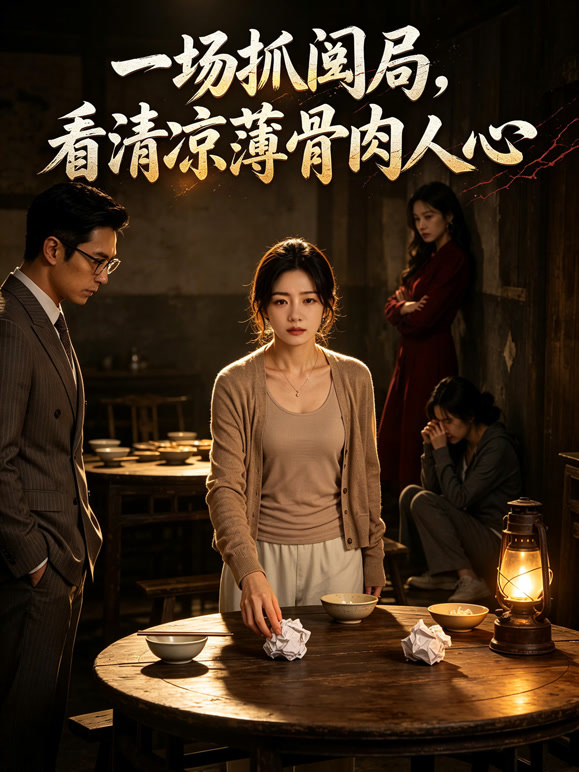 一场抓阄局，看清凉薄骨肉人心