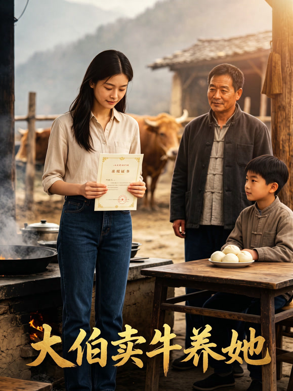大伯卖牛养她