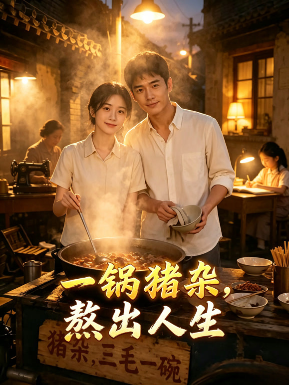 一锅猪杂，熬出人生