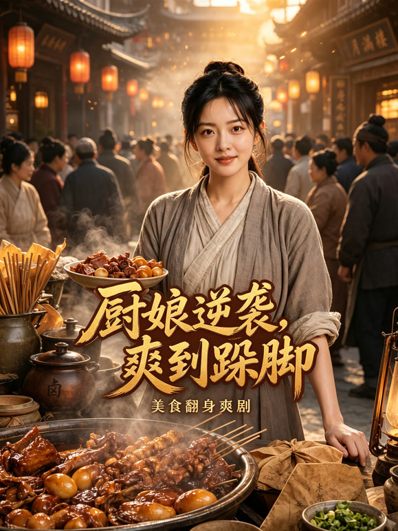 厨娘逆袭，爽到跺脚