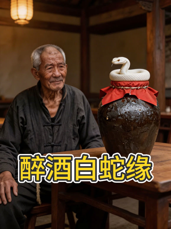 醉酒白蛇缘