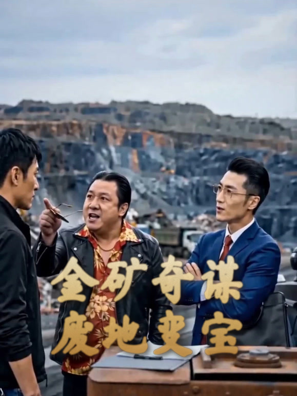 金矿奇谋废地变宝