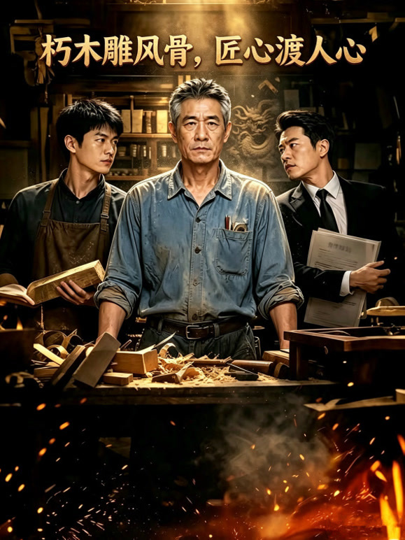 朽木雕风骨，匠心渡人心