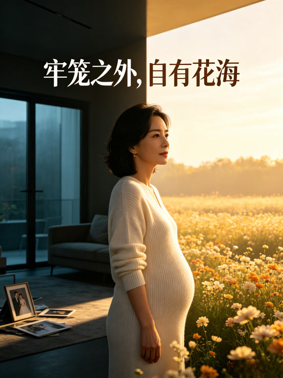 牢笼之外，自有花海
