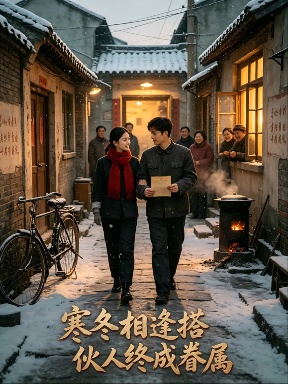 寒冬相逢搭伙人终成眷属