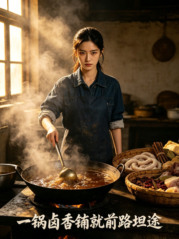 一锅卤香铺就前路坦途