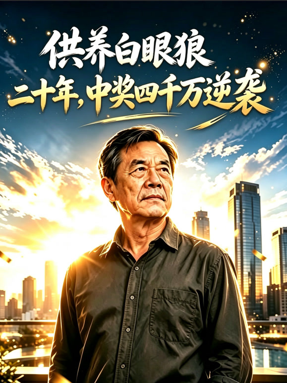 供养白眼狼二十年，中奖四千万逆袭