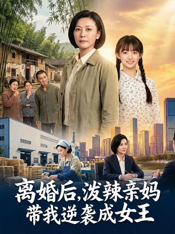 离婚后，泼辣亲妈带我逆袭成女王