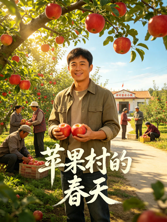 苹果村的春天