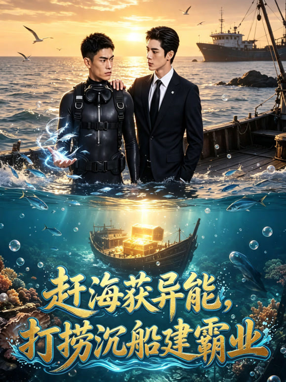 赶海获异能，打捞沉船建霸业