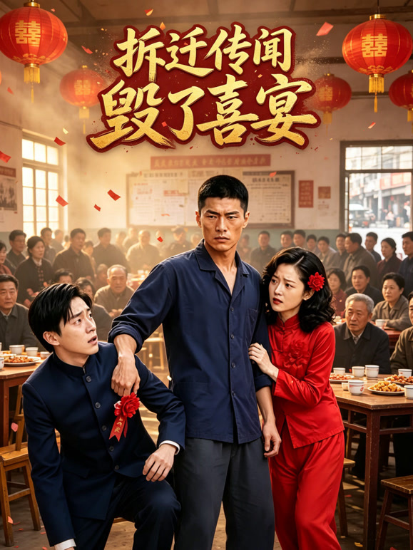 《拆迁传闻毁了喜宴》