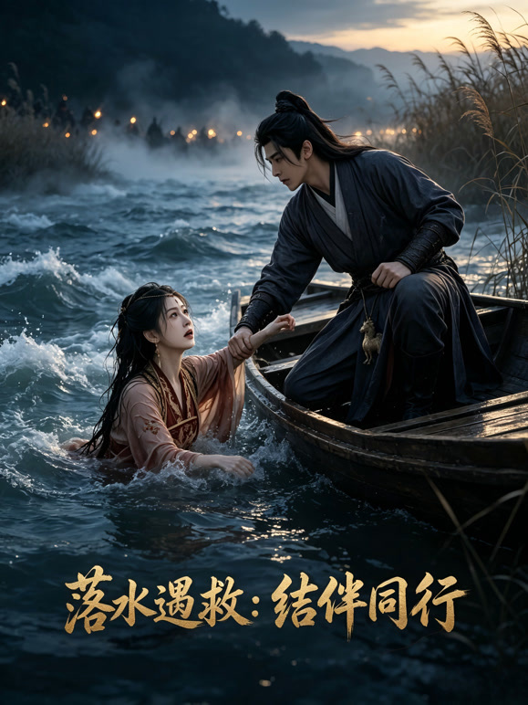 落水遇救：结伴同行