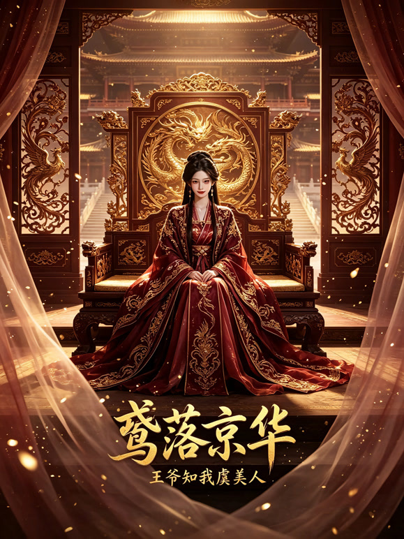 鸢落京华，王爷知我虞美人