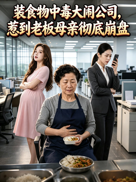 装食物中毒大闹公司，惹到老板母亲彻底崩盘