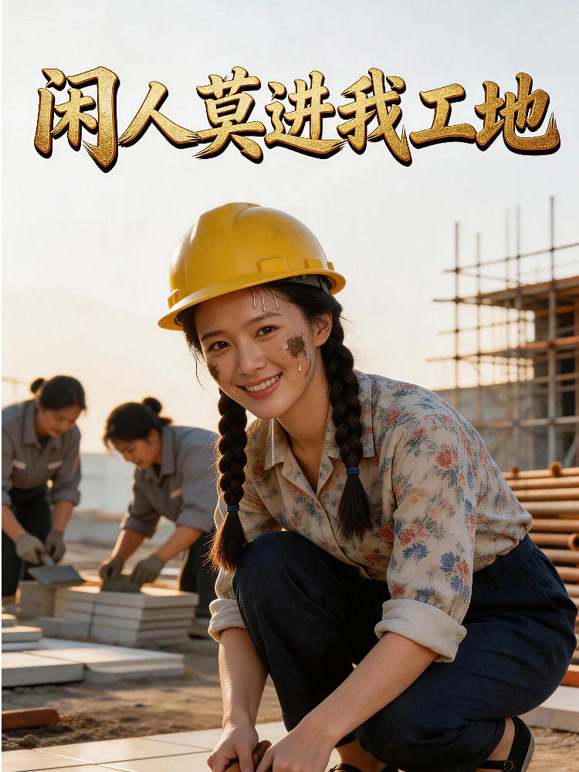 闲人莫进我工地
