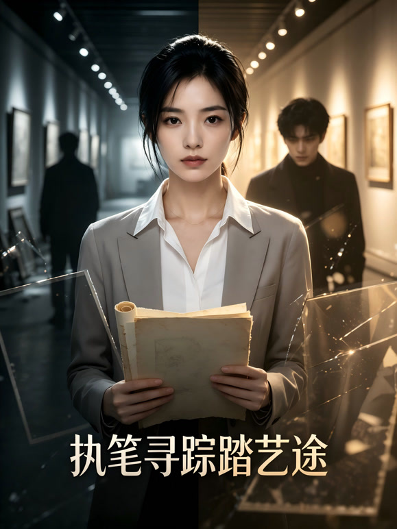 执笔寻踪踏艺途