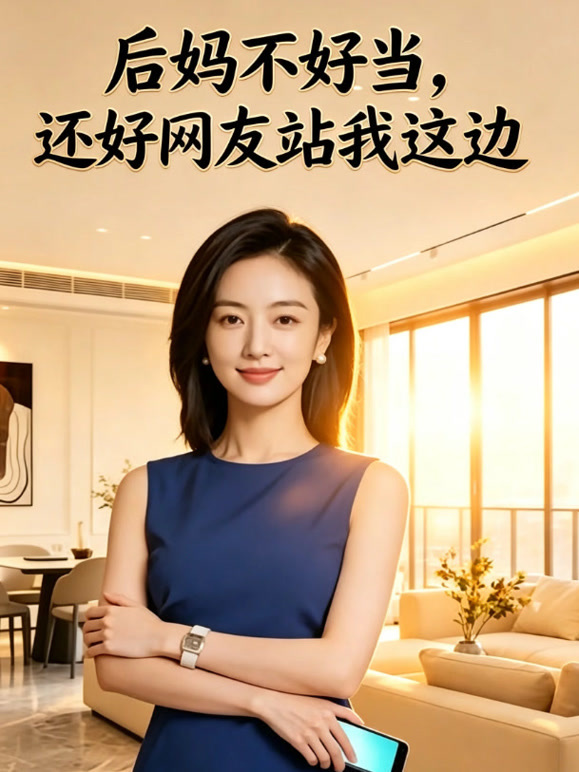 后妈不好当，还好网友站我这边