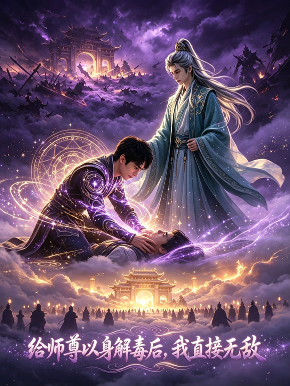 给师尊以身解毒后，我直接无敌