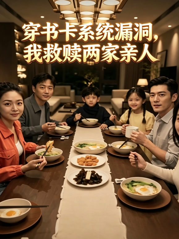 穿书卡系统漏洞，我救赎两家亲人