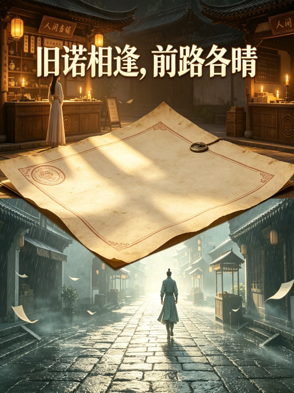 旧诺相逢，前路各晴