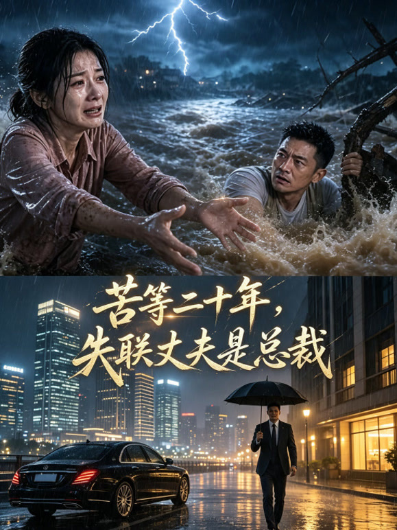 苦等二十年，失联丈夫是总裁