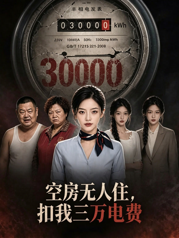 空房无人住，扣我三万电费