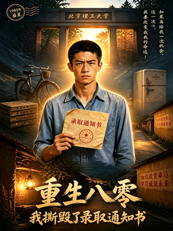 重生八零，我撕毁了录取通知书