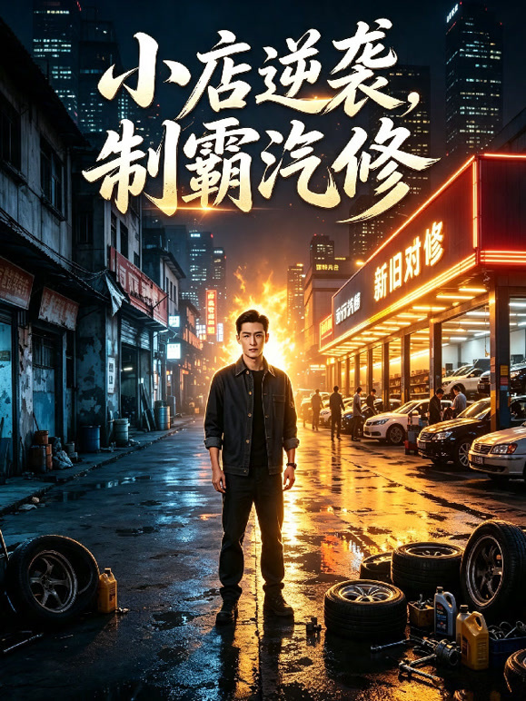 小店逆袭，制霸汽修