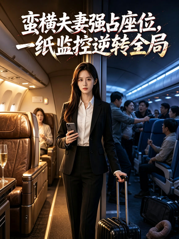 蛮横夫妻强占座位，一纸监控逆转全局