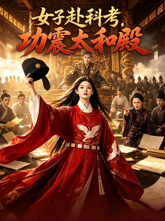 女子赴科考，功震太和殿