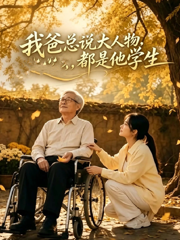 我爸总说大人物，都是他学生
