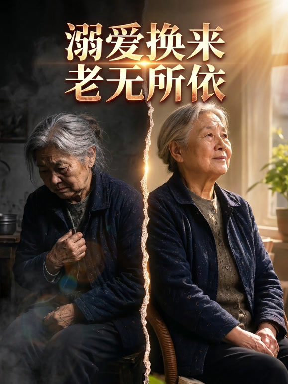 溺爱换来老无所依