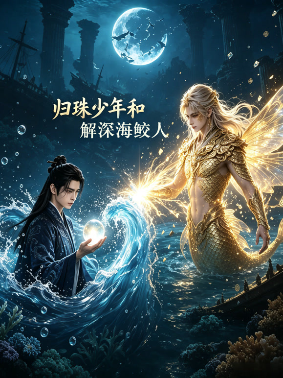 归珠少年和解深海鲛人