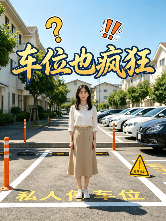 车位也疯狂