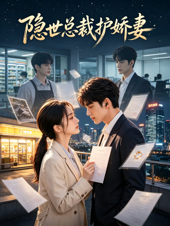 隐世总裁护娇妻