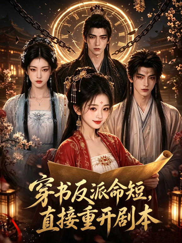 穿书反派命短，直接重开剧本