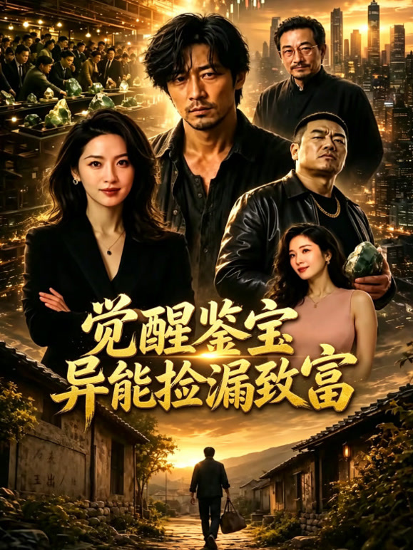觉醒鉴宝异能捡漏致富