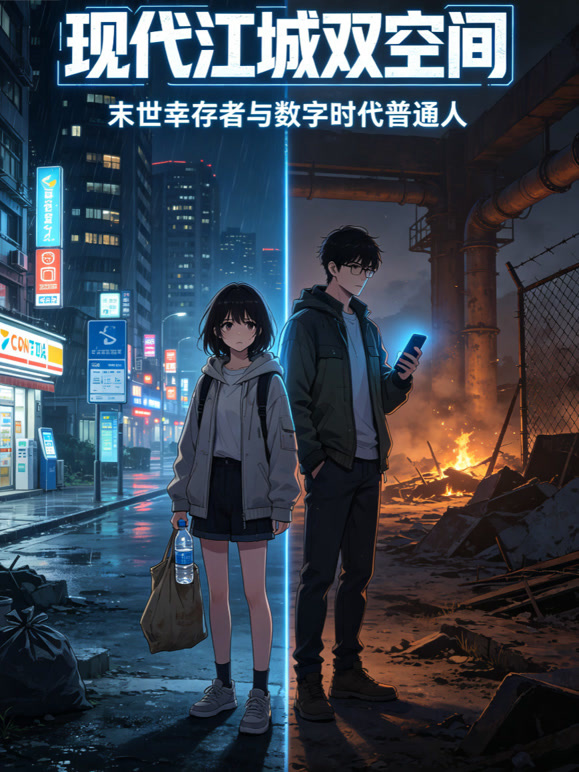 现代江城双空间