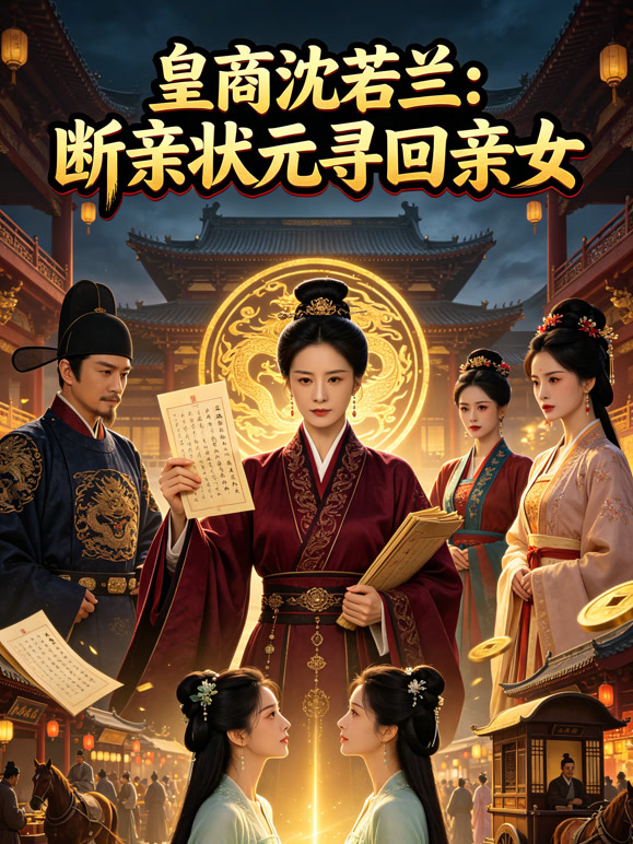皇商沈若兰：断亲状元寻回亲女