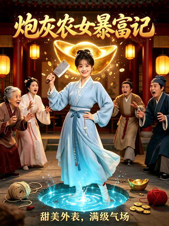 炮灰农女暴富记