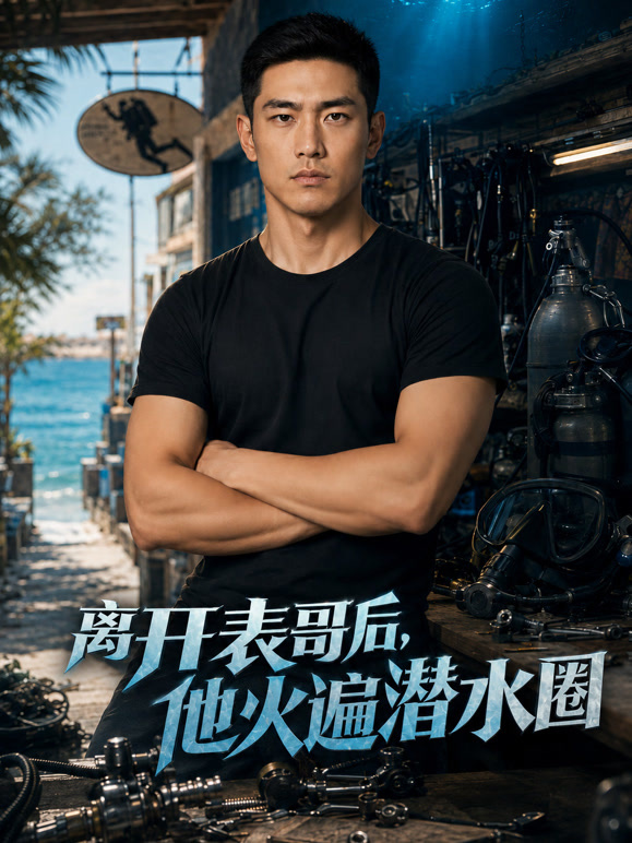 离开表哥后，他火遍潜水圈