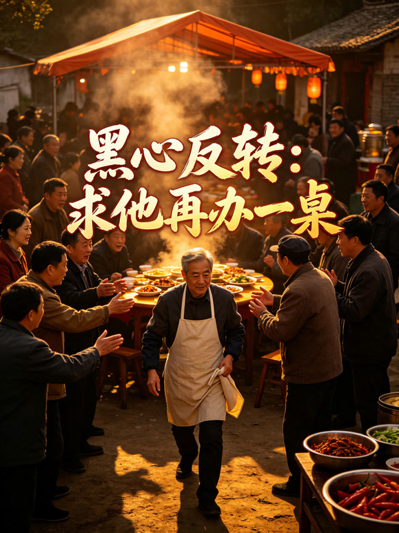 黑心反转：求他再办一桌
